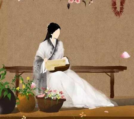 一愿郎君千岁下一句