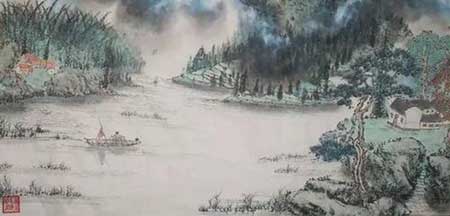 开轩面场圃下一句是什么