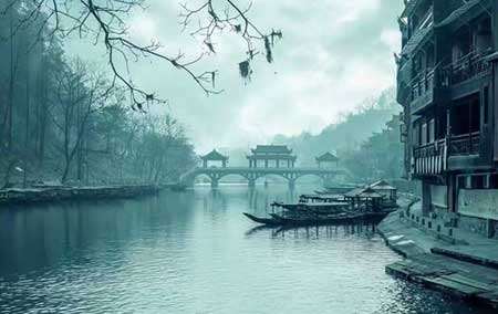 回看天际下中流下一句