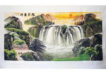 旭日东升下一句