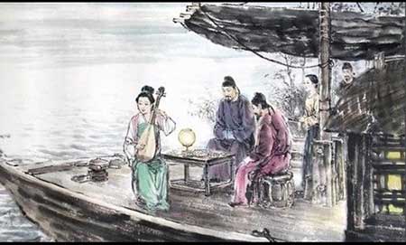 去来江口守空船下一句