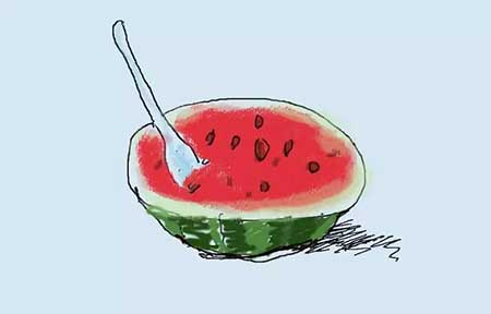 口水直流三千尺下一句