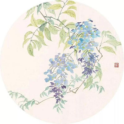 晓风迎紫蝶下一句是什么
