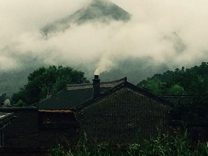 炊烟袅袅下一句