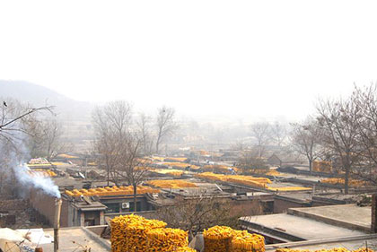 炊烟袅袅下一句