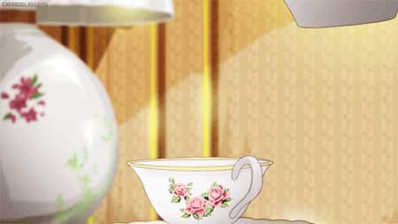 端茶递水下一句