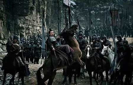 马谡失街亭下一句