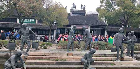 雾漫了桃月下一句