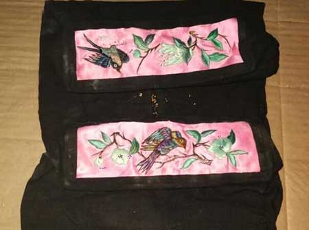 绣花枕头一包草下一句