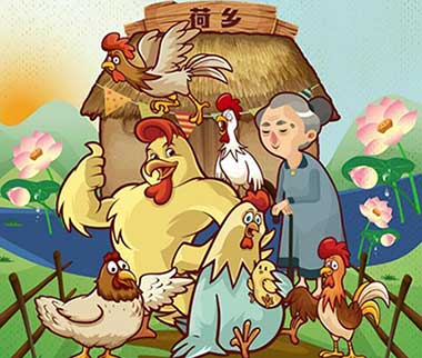 公鸡下蛋下一句