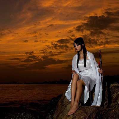 剑舞红颜笑下一句