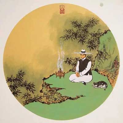 平淡是福下一句