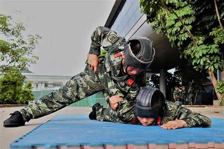 万夫一力下一句