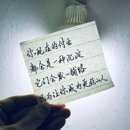 不期而遇的温暖下一句