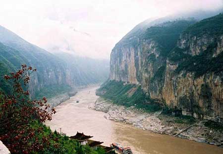 巴东巫峡三峡长下一句