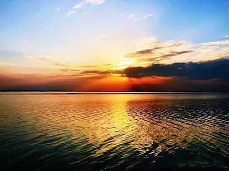 半江瑟瑟半江红下一句