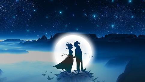 愿我如星君如月下一句