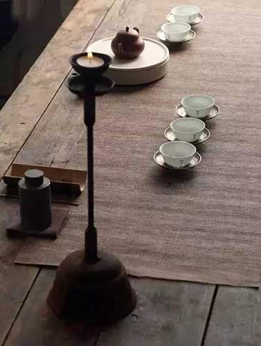 人生无非诗酒茶下一句