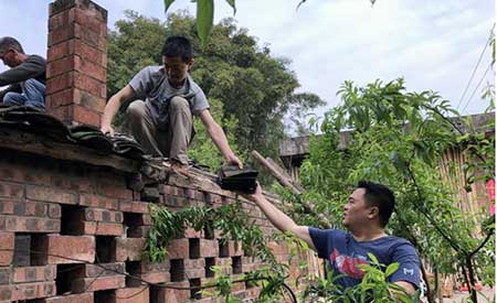 上房揭瓦下一句是什么