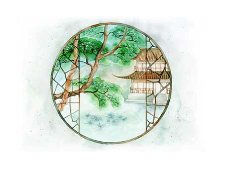 倚楼听风雨下一句