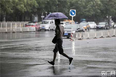 没伞的孩子要学会在雨中奔跑下一句搞笑