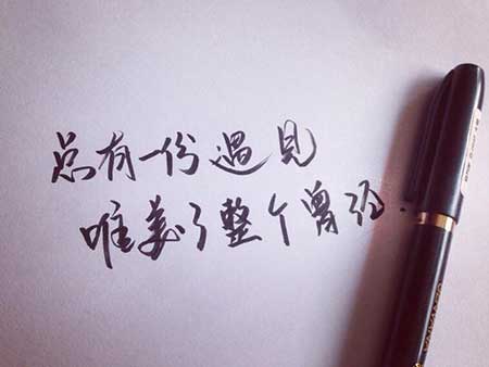 互相揣着真心就足够浪漫下一句