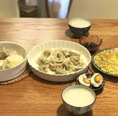 粗茶淡饭的下一句