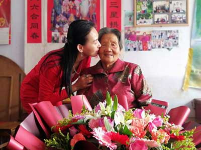 祝老人万寿无疆下一句