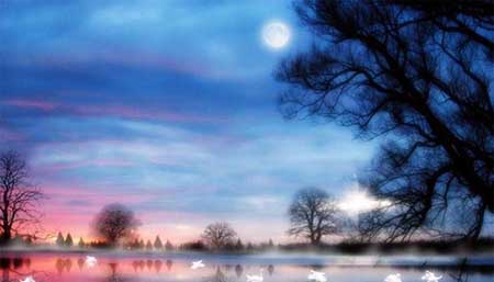 江天一色无纤尘下一句