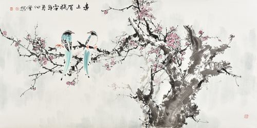 月上眉梢下一句