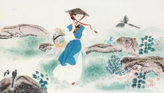 醉里吴音相媚好下一句