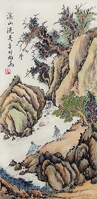 有山皆图有山皆图画的下一句