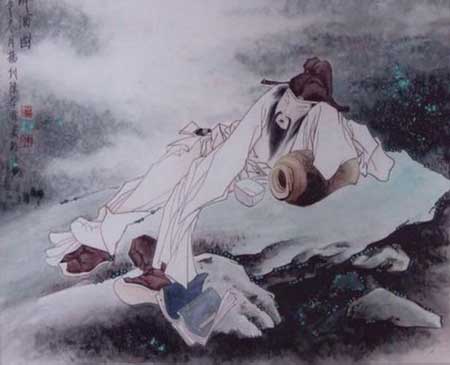 白发三千丈的下一句是