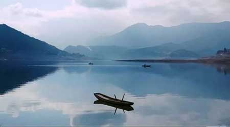 烟波浩渺下一句