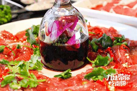 火锅配红酒下一句