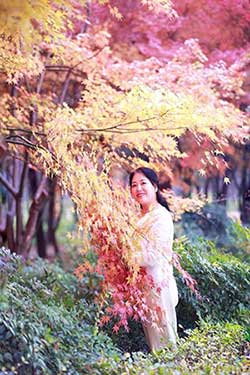 一叶知秋情侣下一句