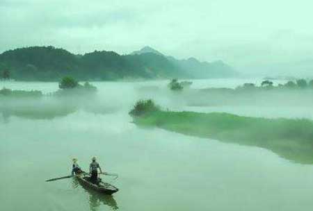 素手挽清风下一句