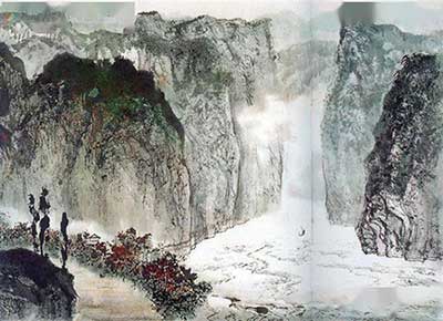 气吞山河下一句