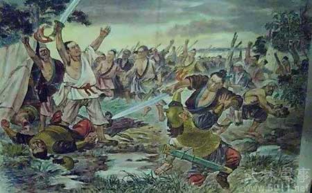 王侯将相宁有种乎下一句