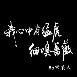 心中有猛虎下一句