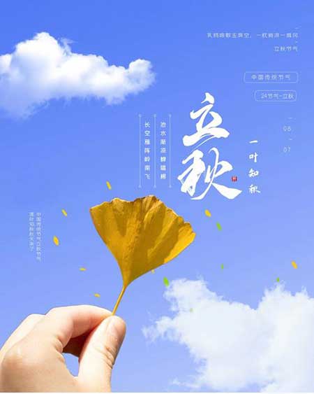 一叶知秋的下一句