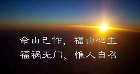 起心动念下一句