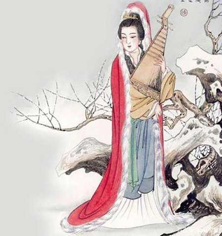 红颜自古多薄命下一句