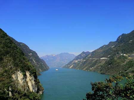 巴东三峡巫峡长下一句