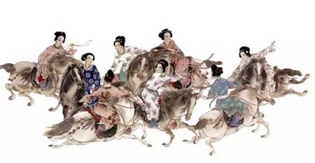 楚王好细腰下一句