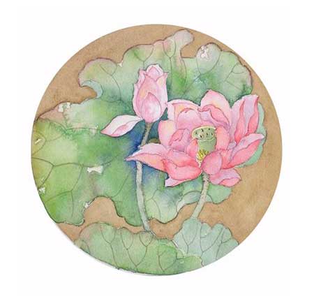镜中花水中月下一句