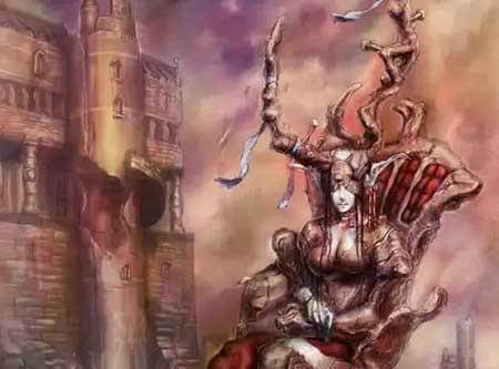 魑魅魍魉下一句