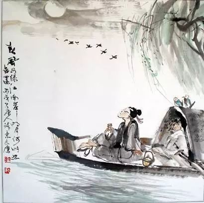 更深月色半人家下一句