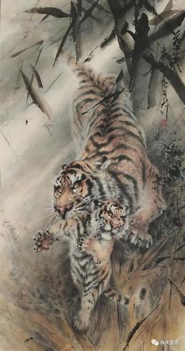 心有猛虎下一句搞笑的