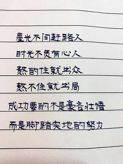 星光不问赶路人下一句是什么意思